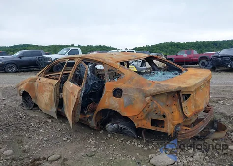 2014 Ford Fusion Se из США, поврежденный, VIN 3FA6P0HD2ER356251